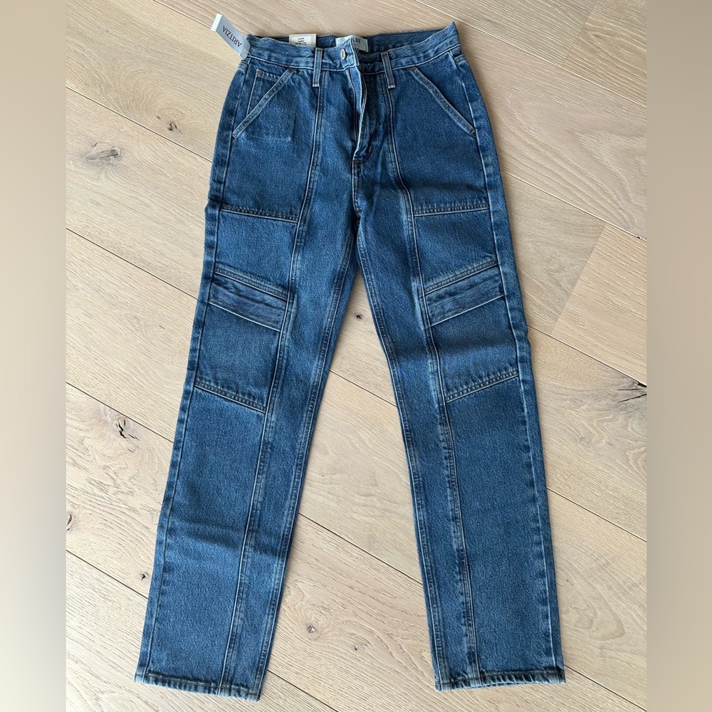Agolde Women’s “Cooper Cargo Jeans”